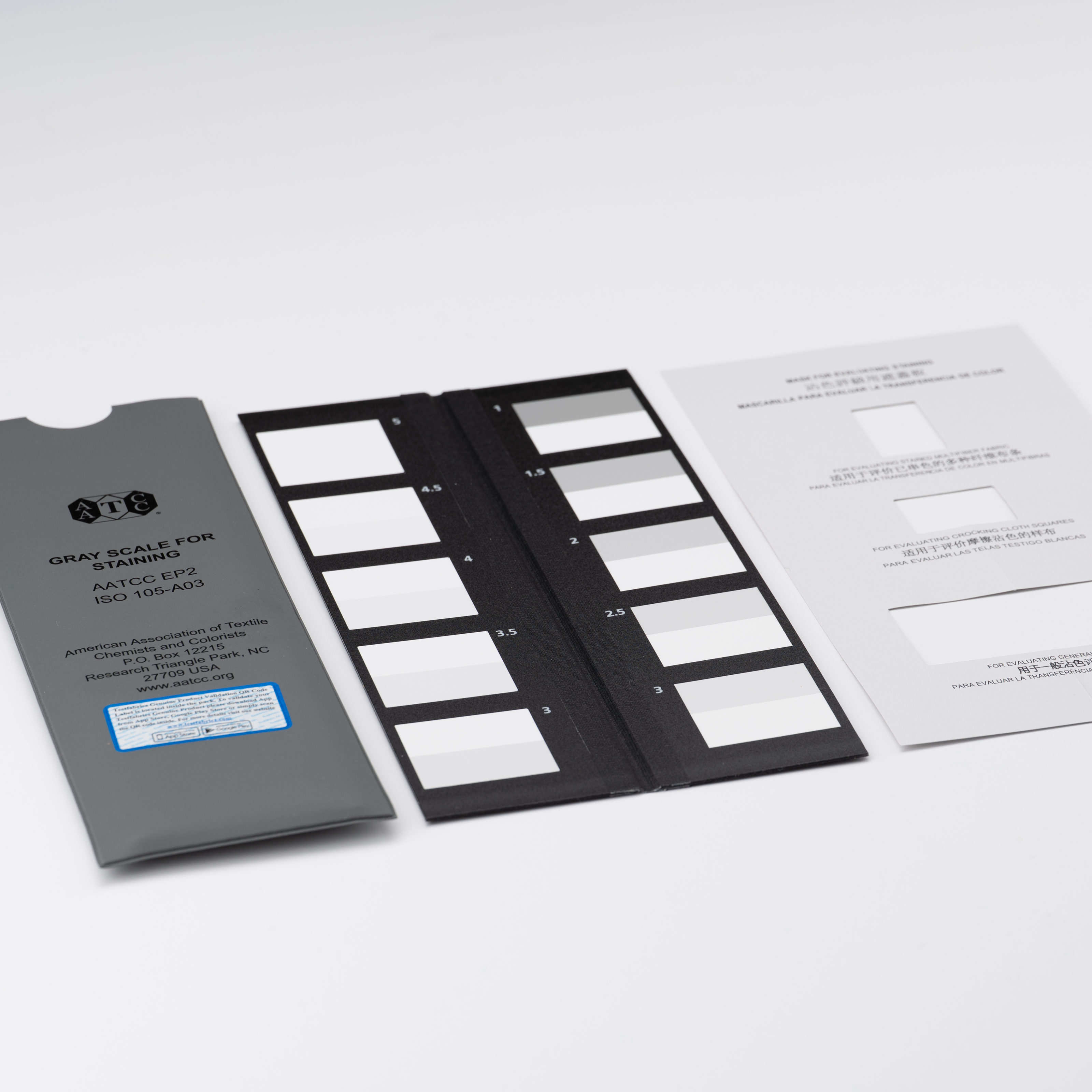 AATCC Gray Scale For Staining - Testfabrics